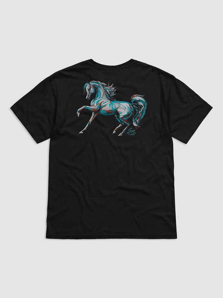Dancing Horse Cotton Tee Shirt product image (8)