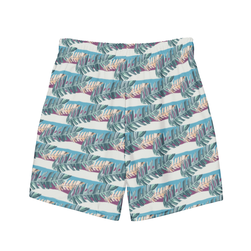 Tropical Stripes | Swim Trunks product image (7)