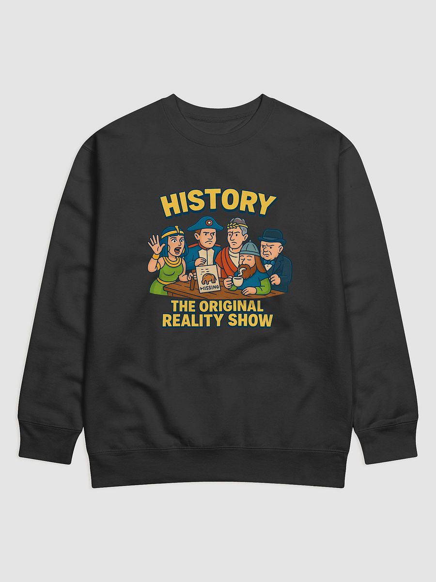 Historical Figures Hissing Club Sweatshirt product image (1)