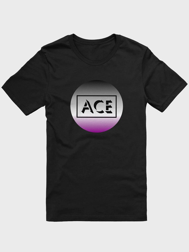 Asexual Gradient T-Shirt product image (1)
