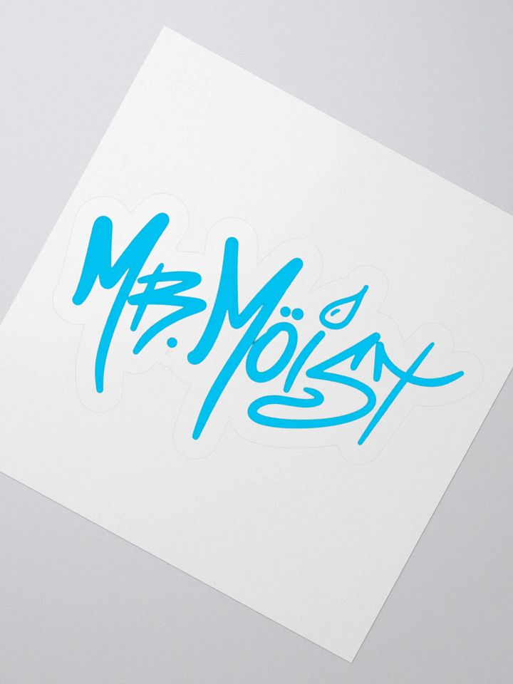Mr Moist Graffiti Sticker product image (4)
