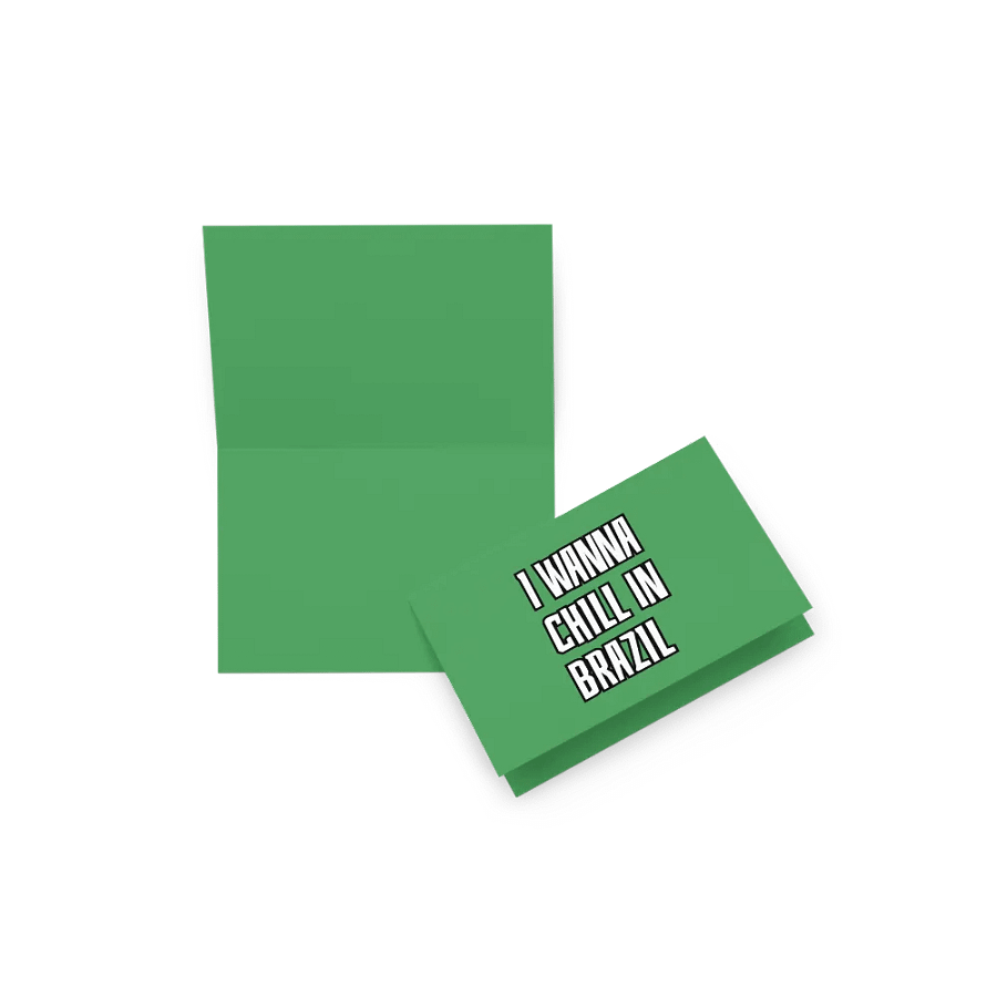 Brazil Greeting Card product image (12)