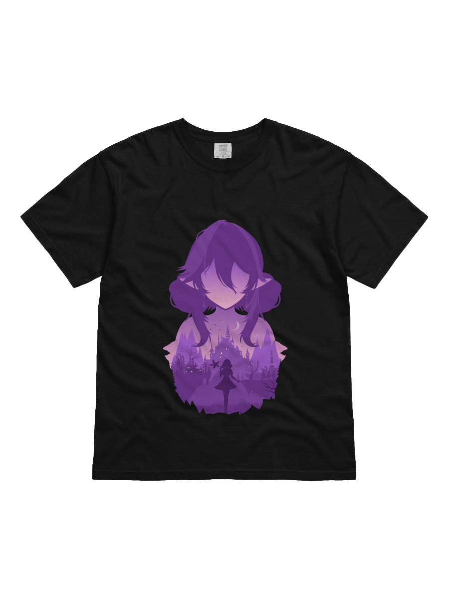 Enchanted Silhouette Landscape T-Shirt product image (3)
