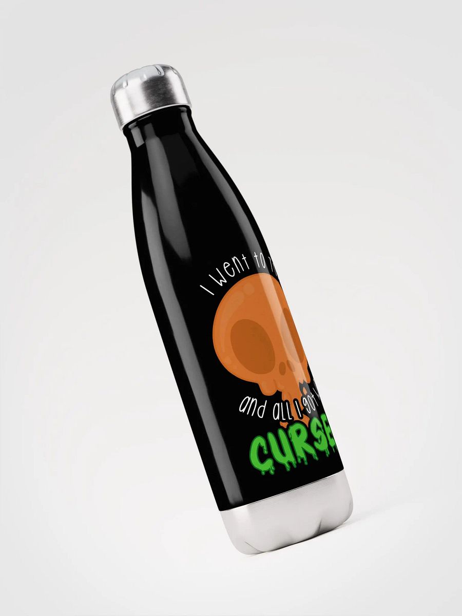 All I Got Was Cursed - Druid - Water Bottle [Stainless Steel] product image (3)