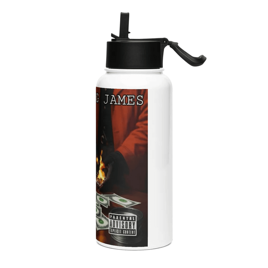 "Everything" Stainless Steel Water Bottle product image (3)