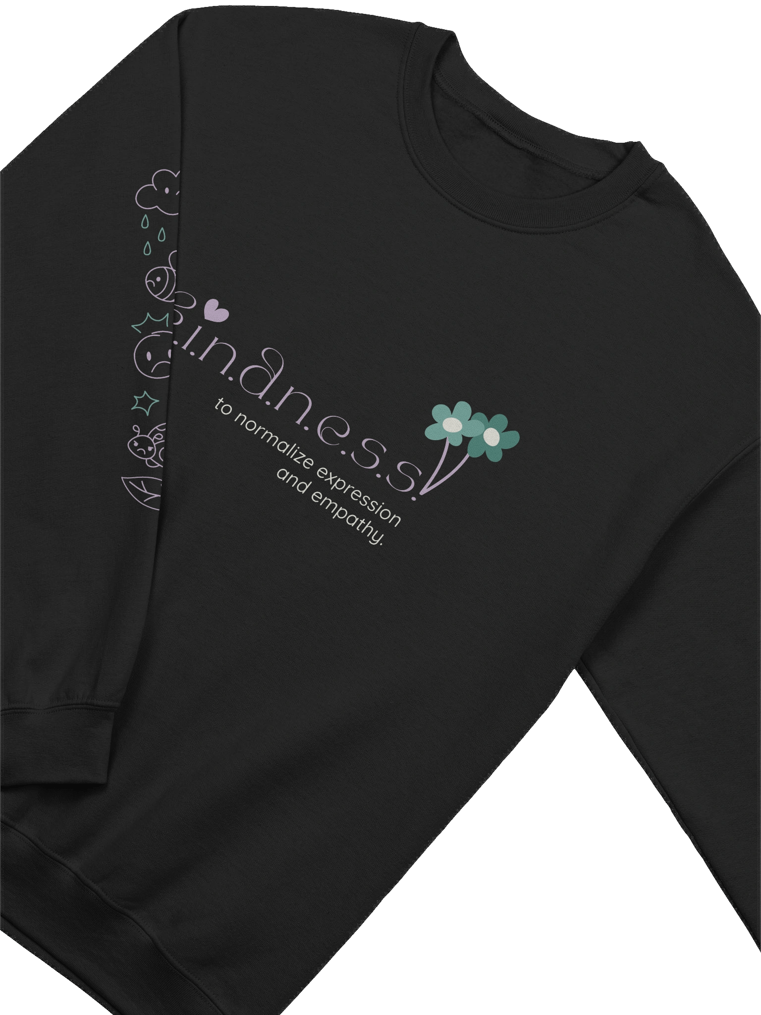 ✿ k.i.n.d.n.e.s.s. [black] product image (3)