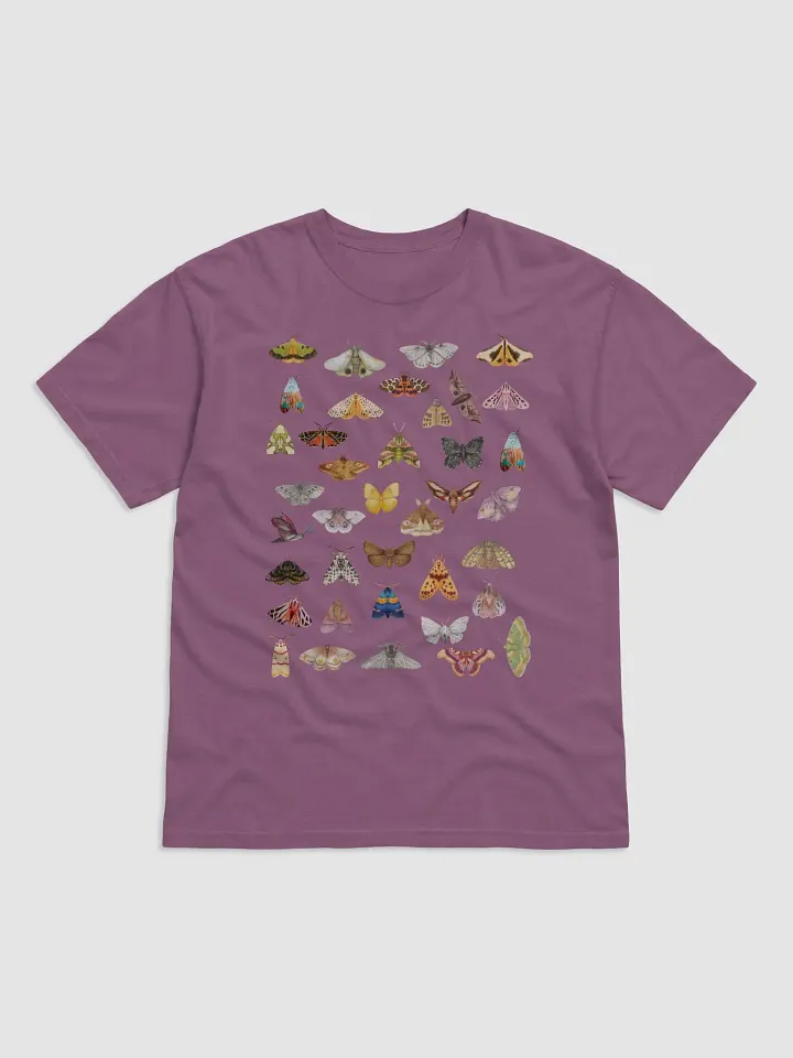 Moth Collage Adult T-Shirt product image (1)