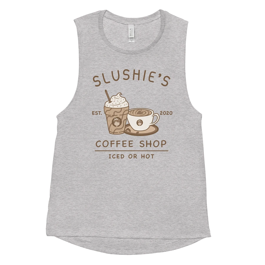 Slushie's Coffee Shop (Brown) | Women's Muscle Tank product image (11)