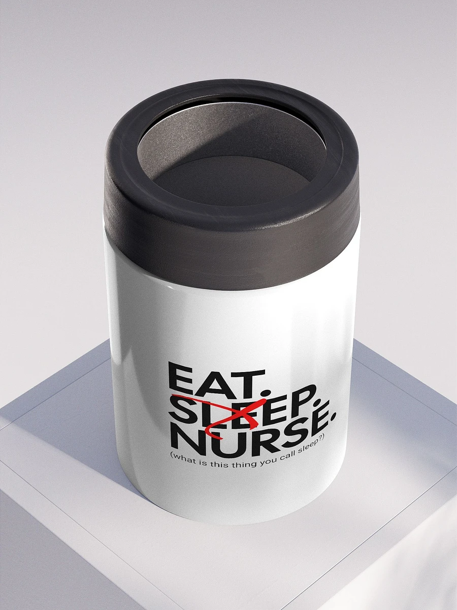 Eat Sleep Nurse Stainless Steel Koozie product image (2)