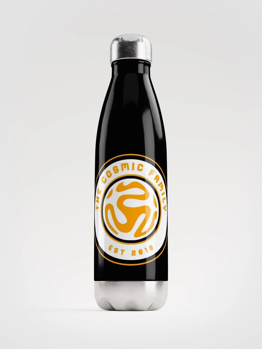 Cosmic Swirl Stainless Steel Water Bottle product image (1)