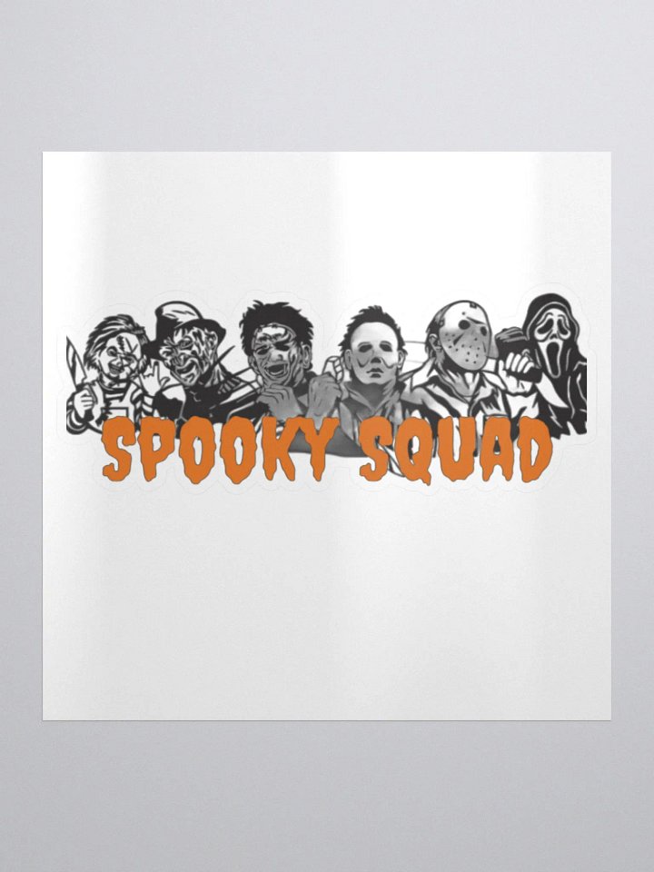 Spooky Squad Sticker product image (1)