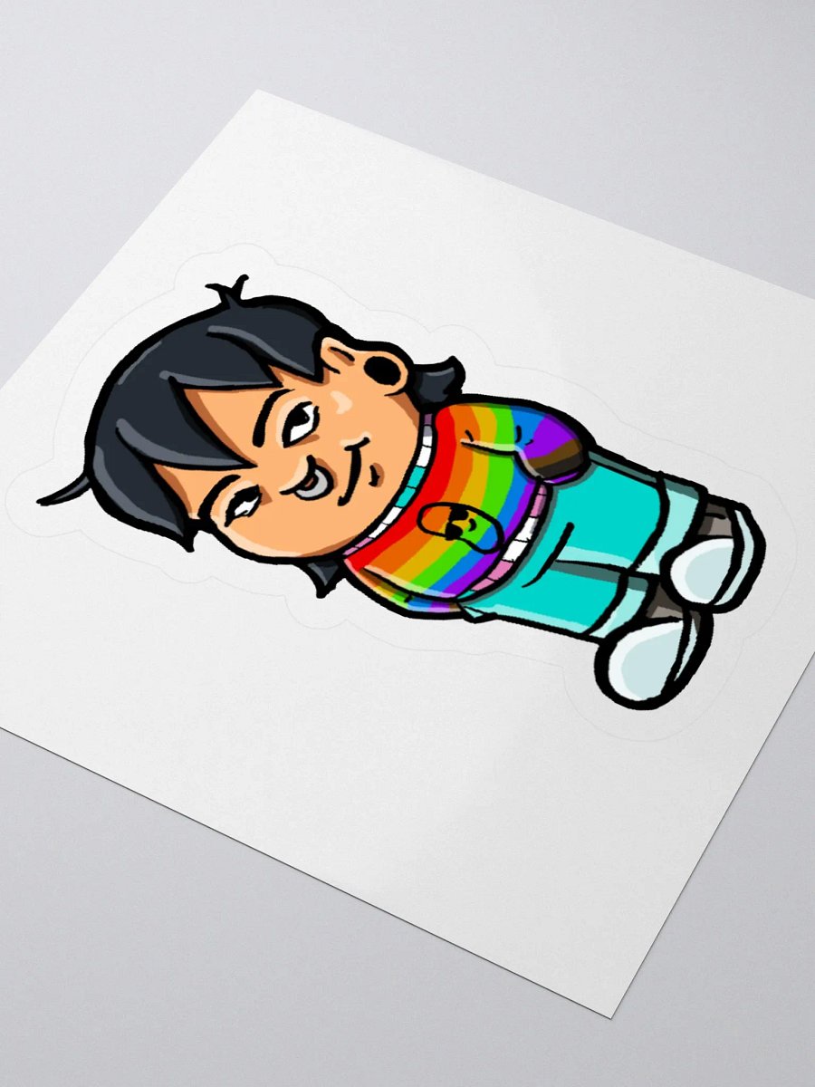 Chill Gay Sticker product image (3)