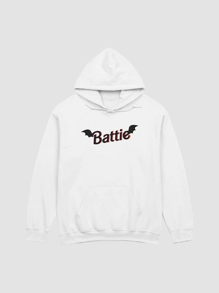 Official Battie Hoodie🦇✨ Red/Blk product image (1)