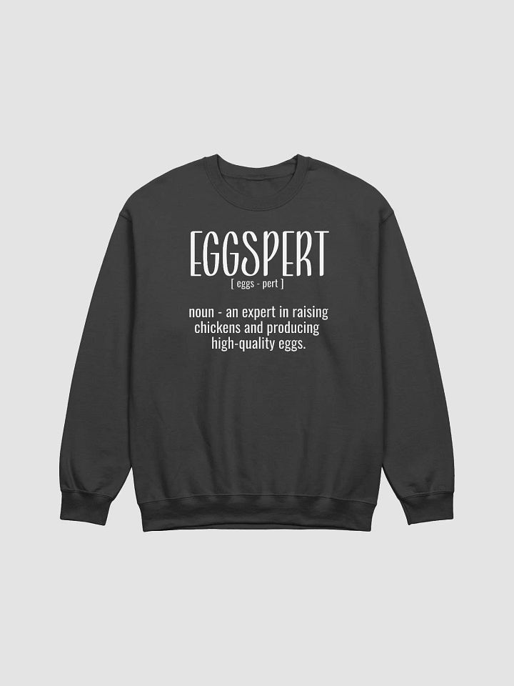 Eggspert Definition Sweatshirt For Chicken Lovers, Homesteader Gift Idea product image (4)