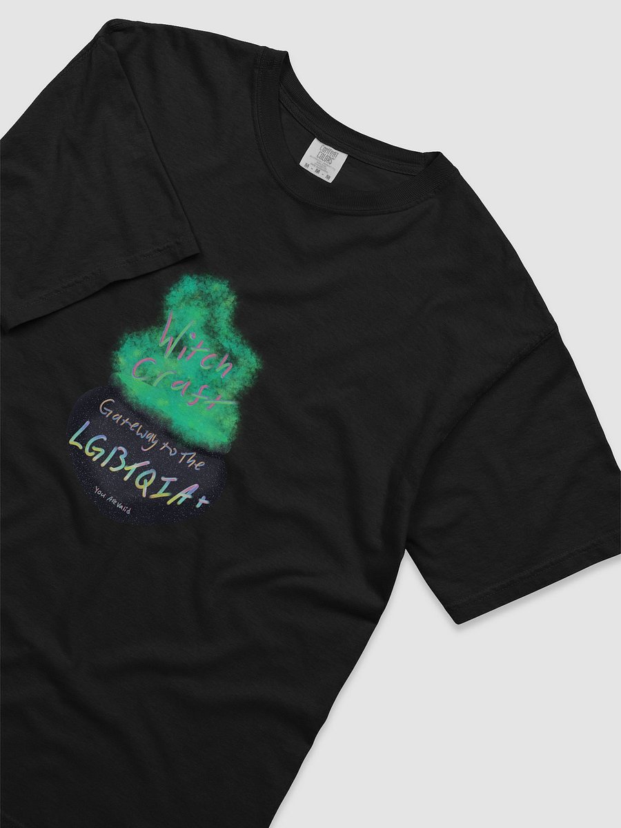 Witchcraft: Gateway to the LGBTQIA+ T-shirt 2 product image (5)