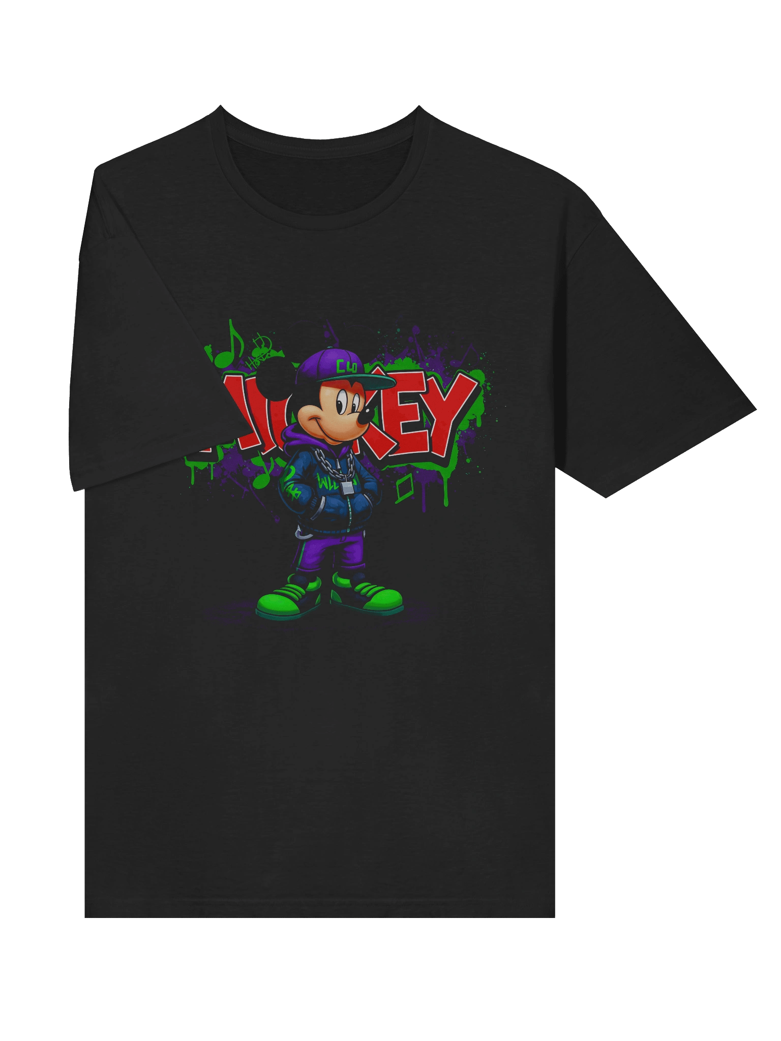Urban Mickey Streetwear T-Shirt product image (5)
