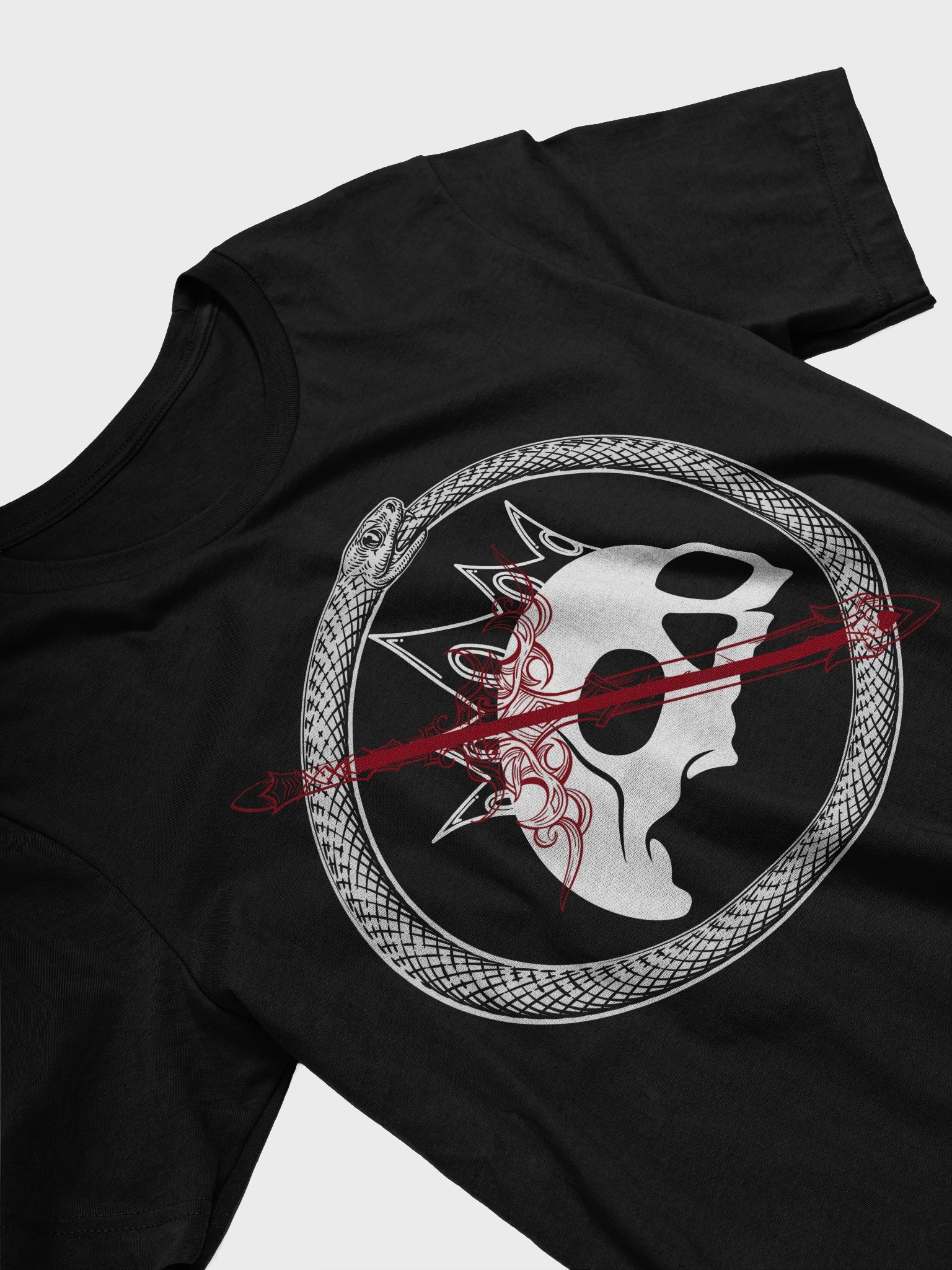 Snake Skull T-Shirt product image (10)