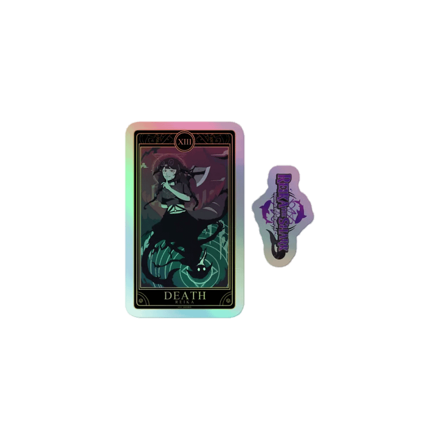 Death Tarot - Holographic Sticker product image (3)