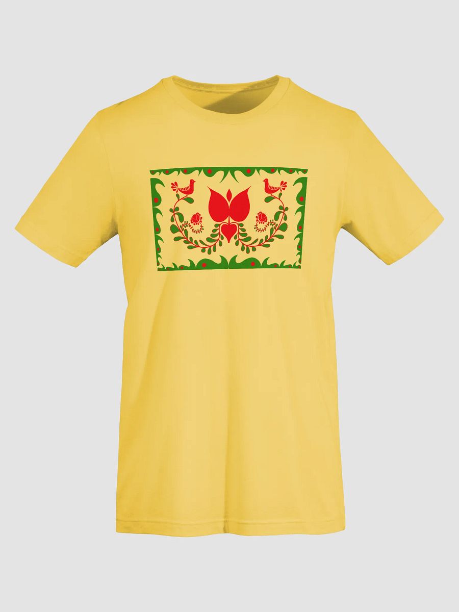 Festive Hungarian Flora & Fauna T-Shirt product image (5)