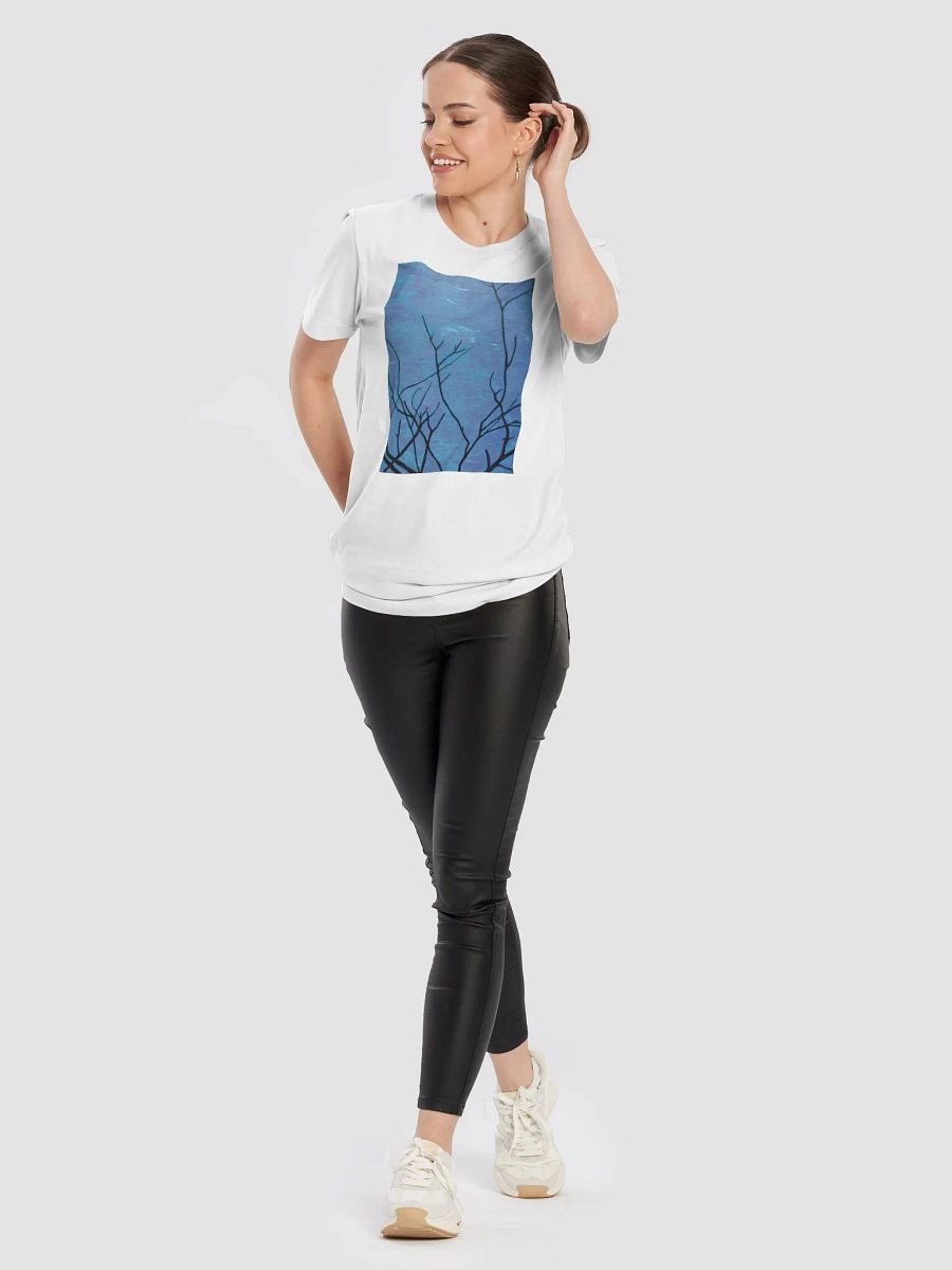 Adult Night Beckons T-shirt (Smaller Image) product image (3)
