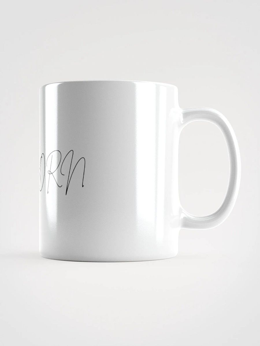 BORN MUG (Black Wording) product image (1)