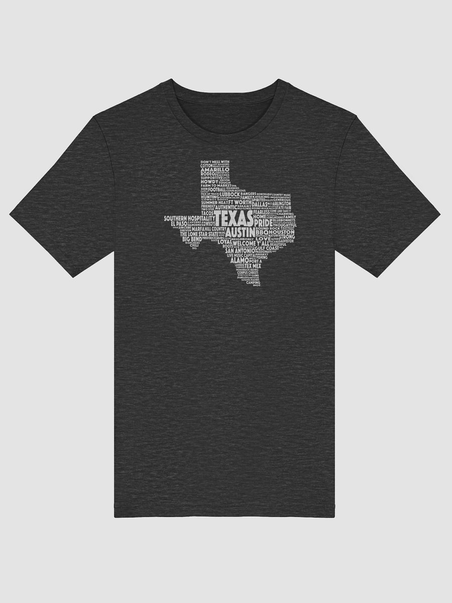 Texas Word Art Unisex T-Shirt product image (3)