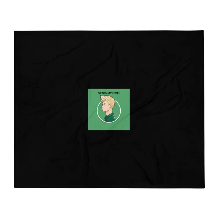GETONMYLEVEL Throw product image (1)