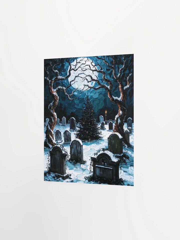 Graveyard Christmas Tree Poster product image (10)