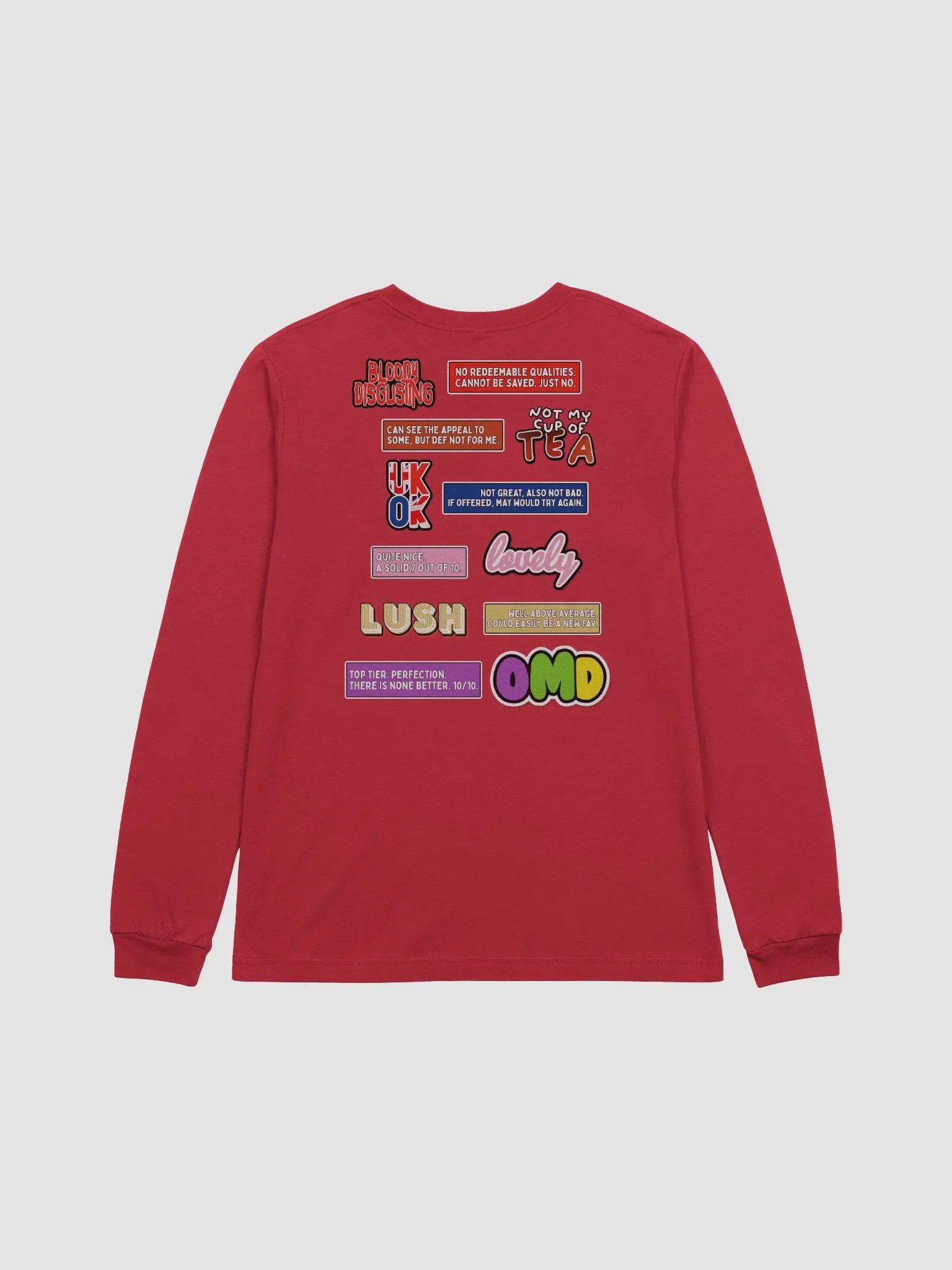 Very British Scale Long Sleeve Tee product image (10)