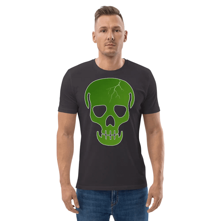 Endangered Species - Mexico - Skull Short-Sleeve Unisex Organic Tee product image (2)