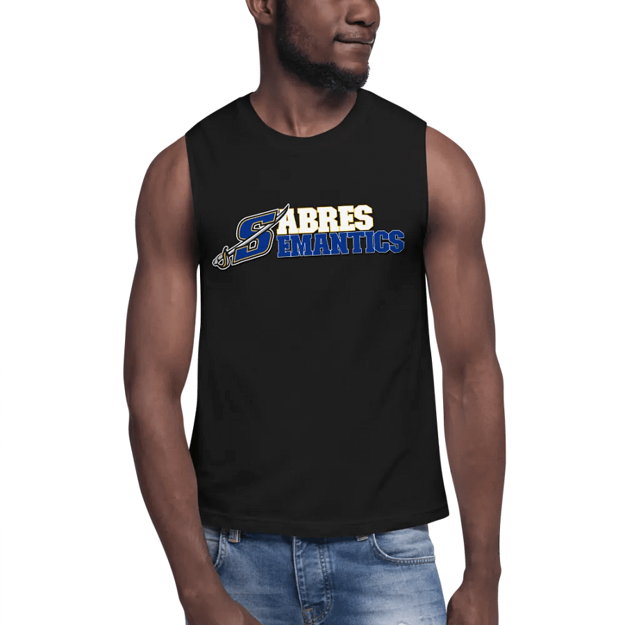 Sabres Semantics Men's Tank Top product image (6)