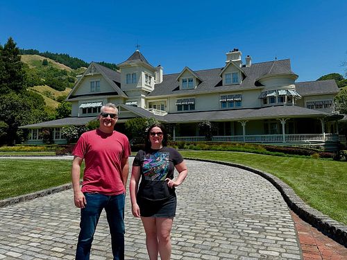 We had a surreal weekend visiting Lucasfilm & Skywalker Ranch!

We were so honored to be invited to both legendary locations ...