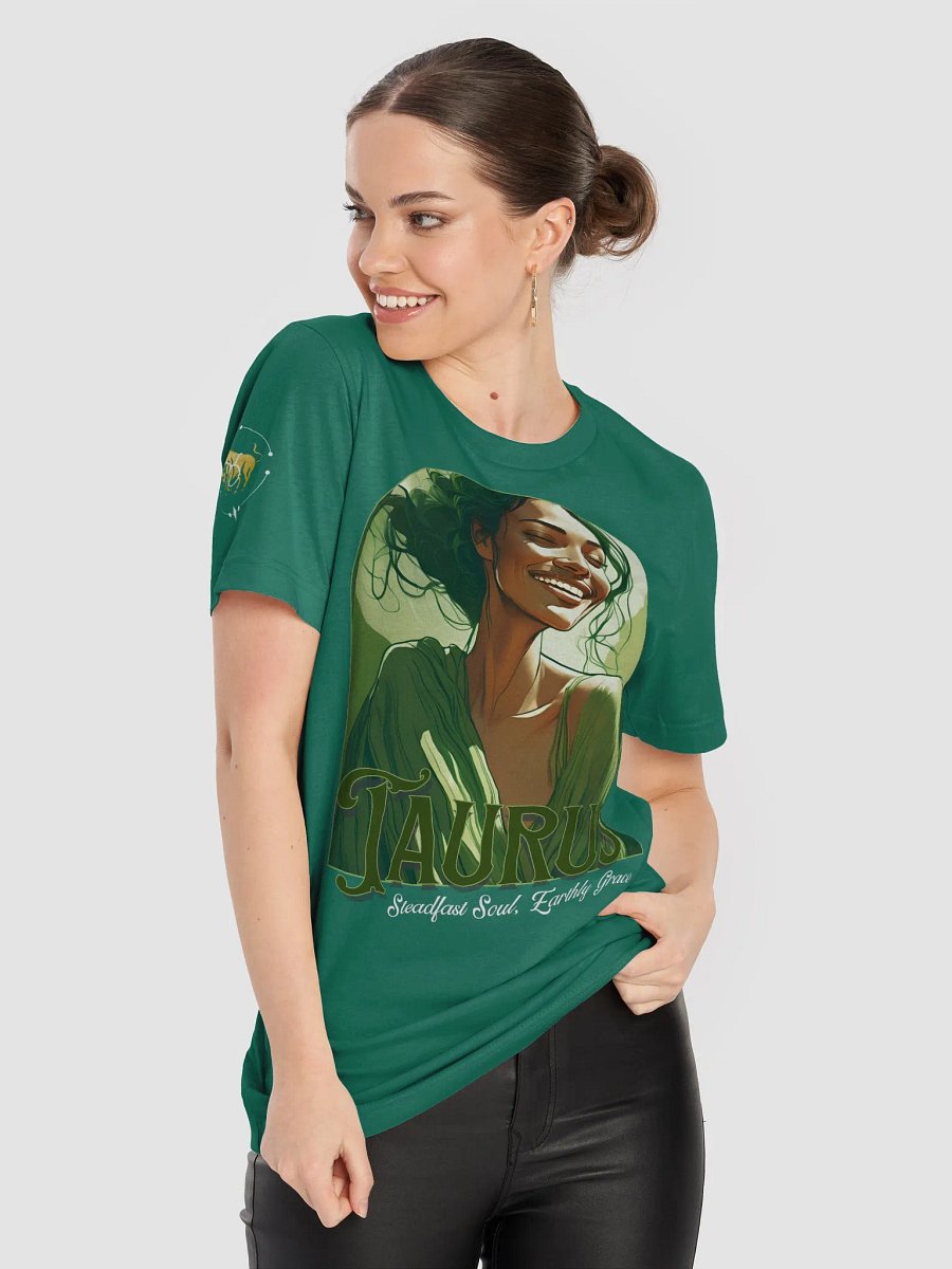 Celestial Taurus Woman T-Shirt (DTG) product image (7)