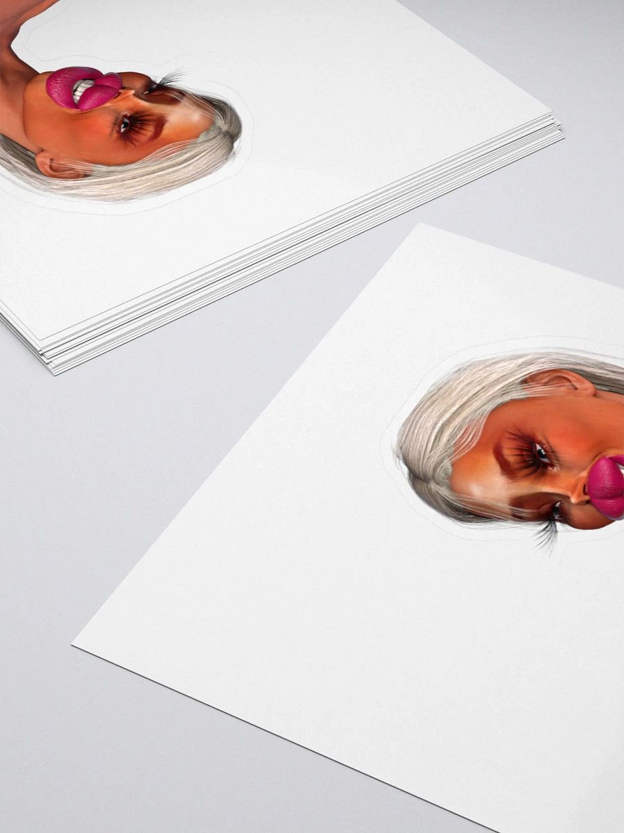 The plastic queen stickers product image (4)