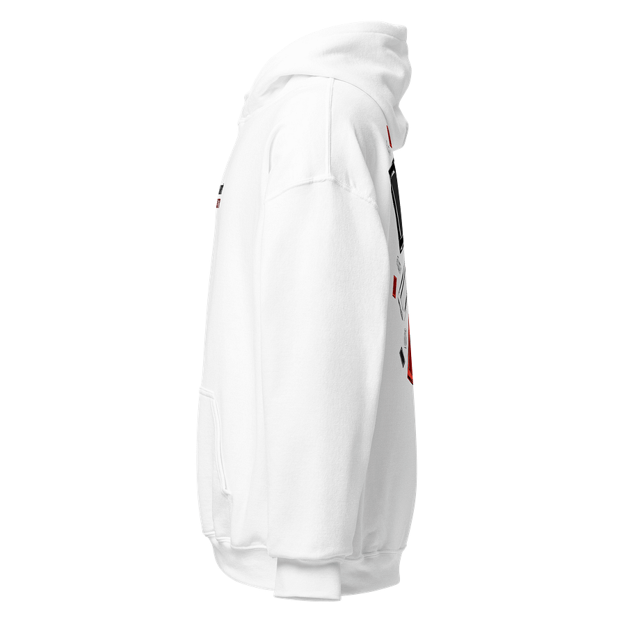 Karty White Hoodie product image (3)