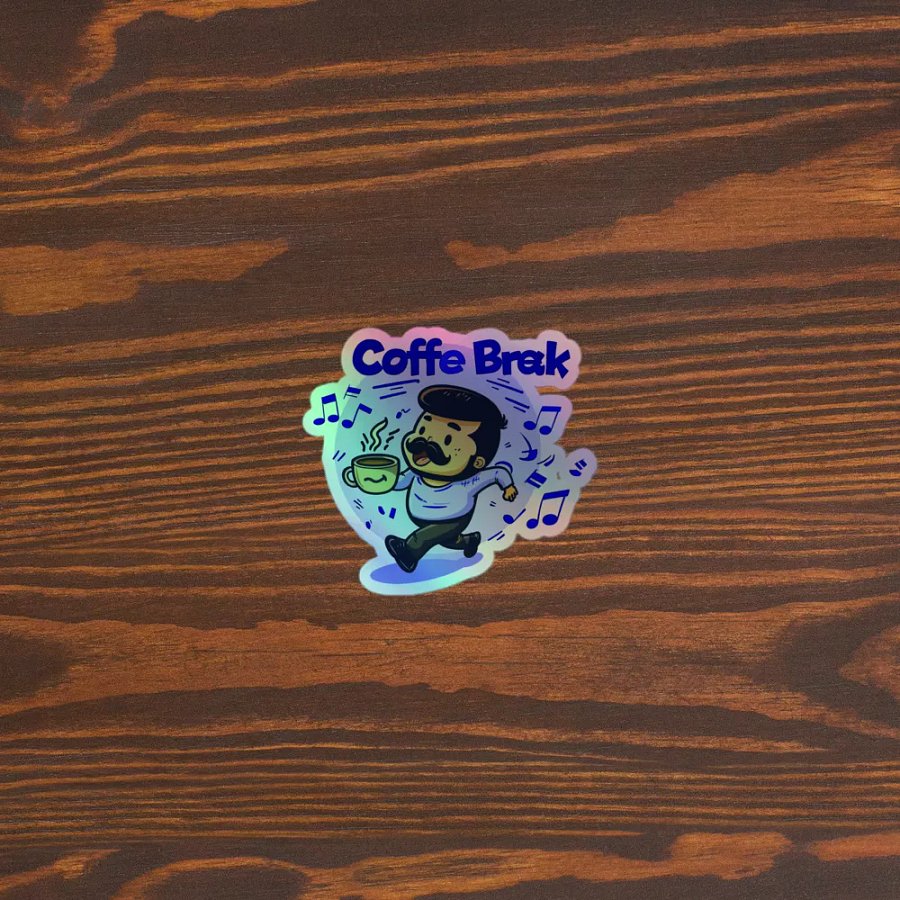 Cofee Break Blue-Holo product image (5)