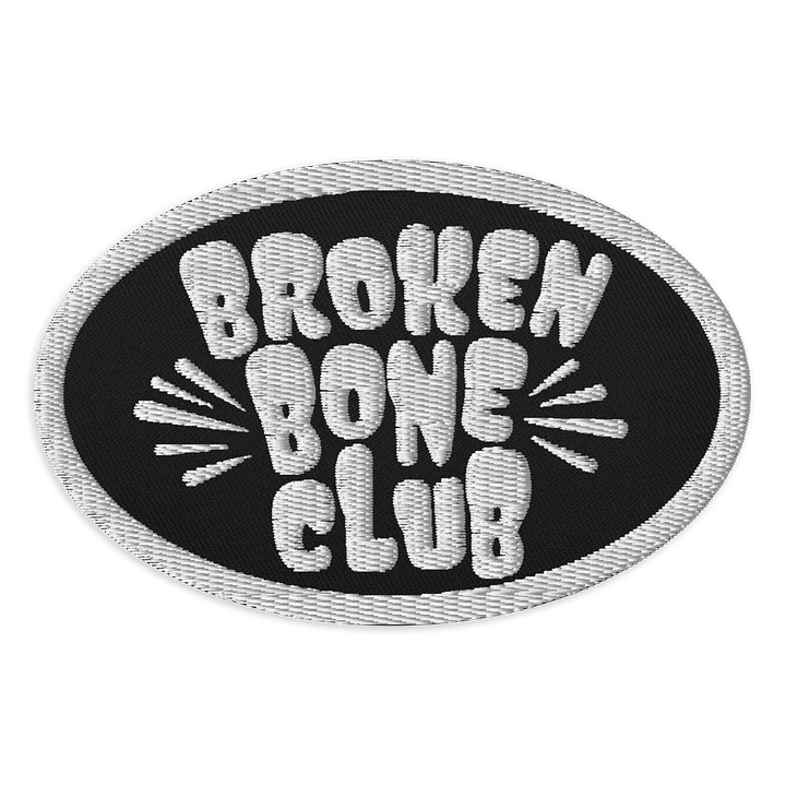 Broken Bone Oval Patch product image (1)