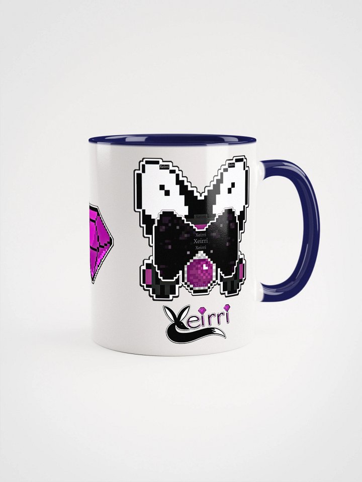 Xeirri Pride Collection: Denifly Logo 11oz Mug (Denixen Butterfly Asexual) product image (1)