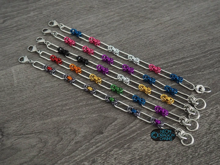 Paperclip Chain Bracelet product image (1)