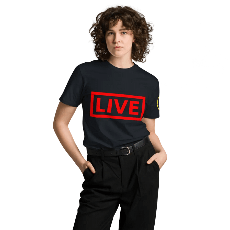 LIVE TShirt product image (8)