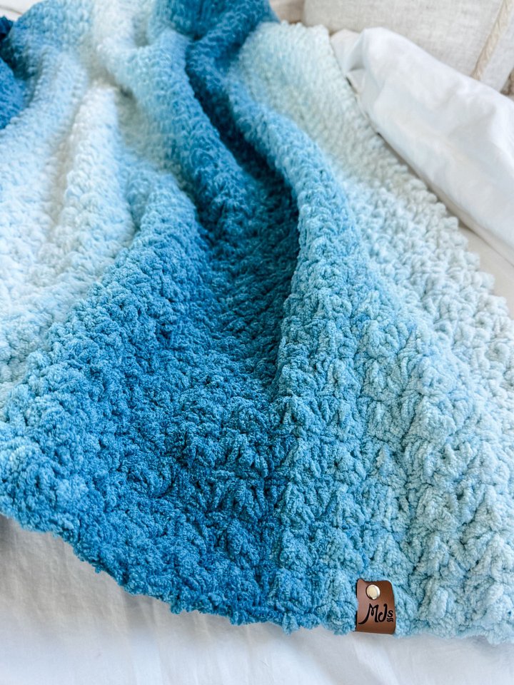 The 2-Day Throw Crochet Pattern product image (2)