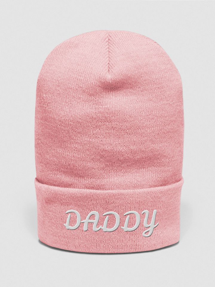 daddy embroidered beanie product image (1)