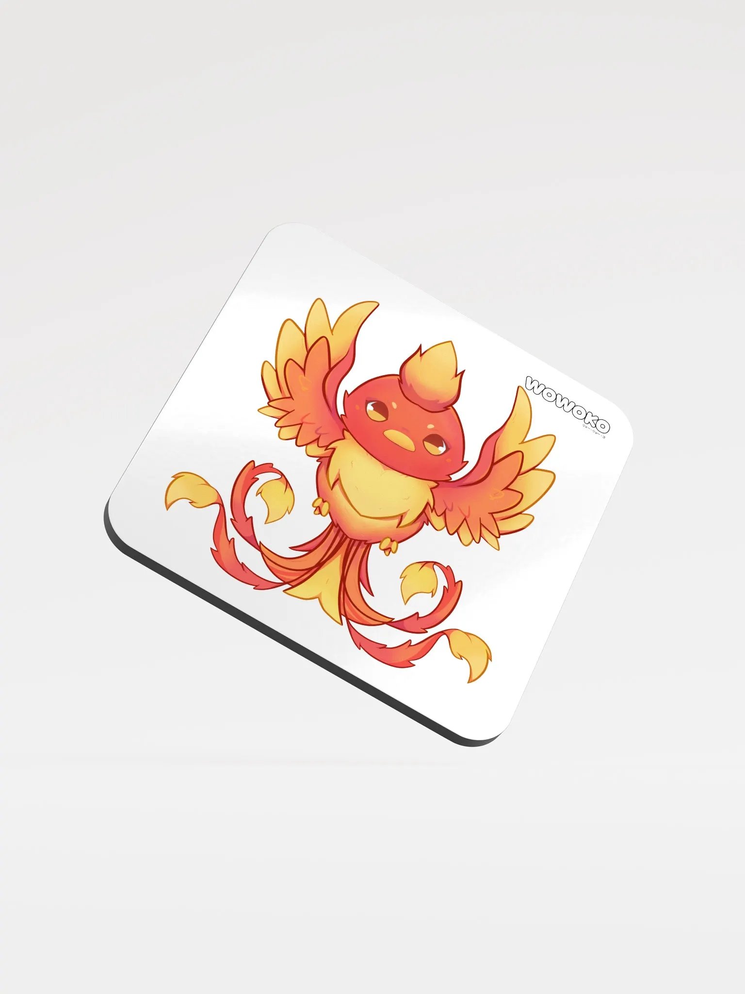 Four Symbols - Vermillion Bird - Coaster product image (1)