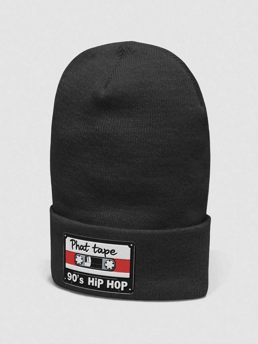 Phat Tape 90's hip hop beanie product image (2)