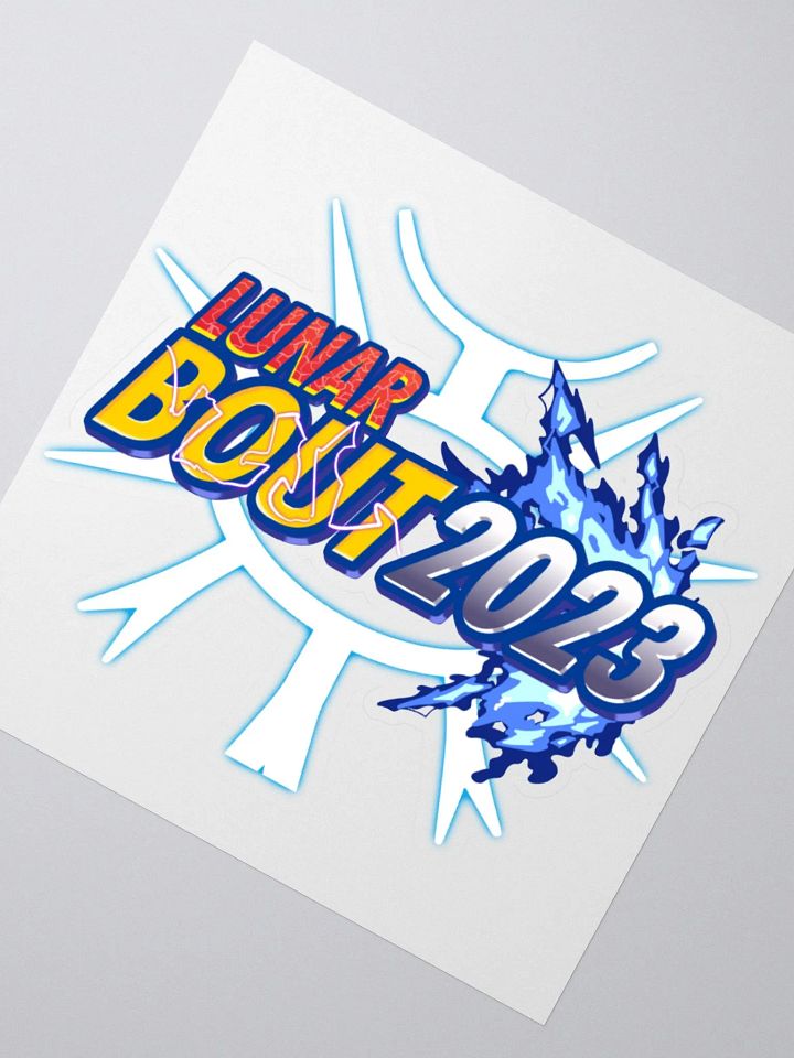 Lunar Bout 2023 Stickers product image (5)