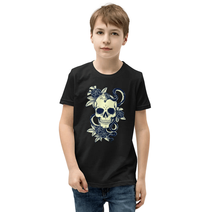 Skull & Serpents Youth Tee product image (1)