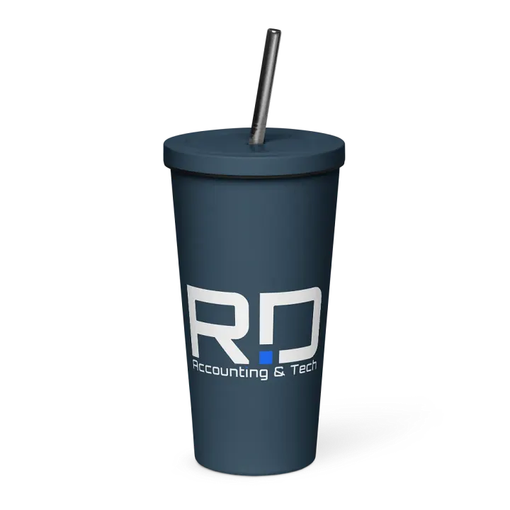Rapp Digital Tumbler with Straw product image (1)