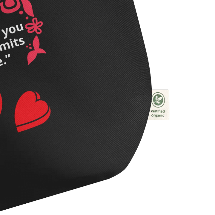 Econscious Organic Cotton Tote - Quotes 003 product image (2)