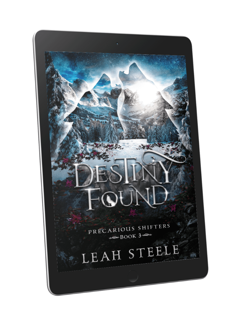 Destiny Found Ebook- Precarious Shifters Book 3 product image (1)