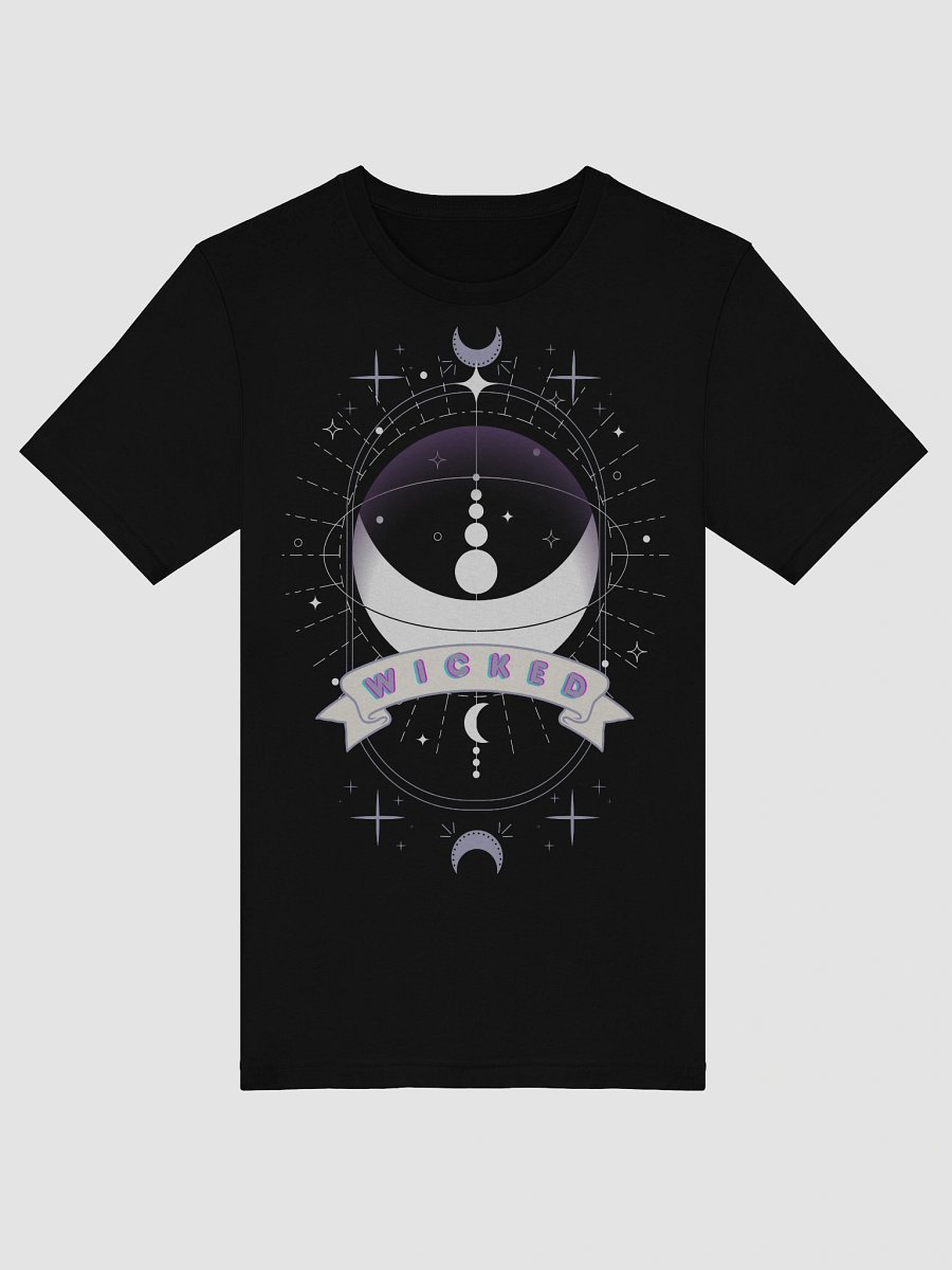 Wicked Crescent Stars T-Shirt product image (13)